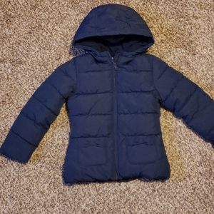 Gymboree girl's puffy jacket